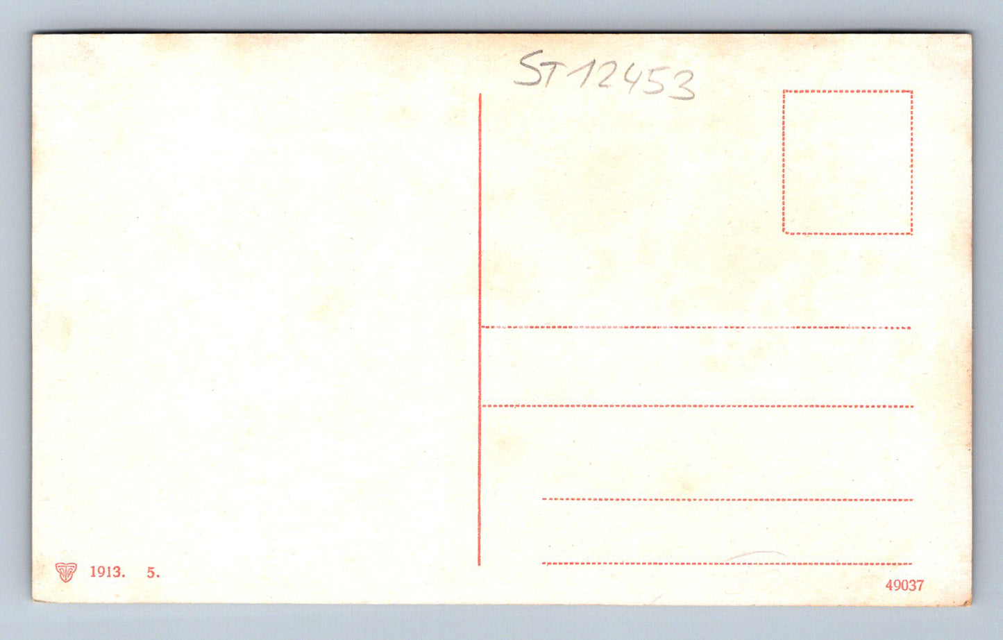 Pohlednice BANDERILLAS (ST12453)