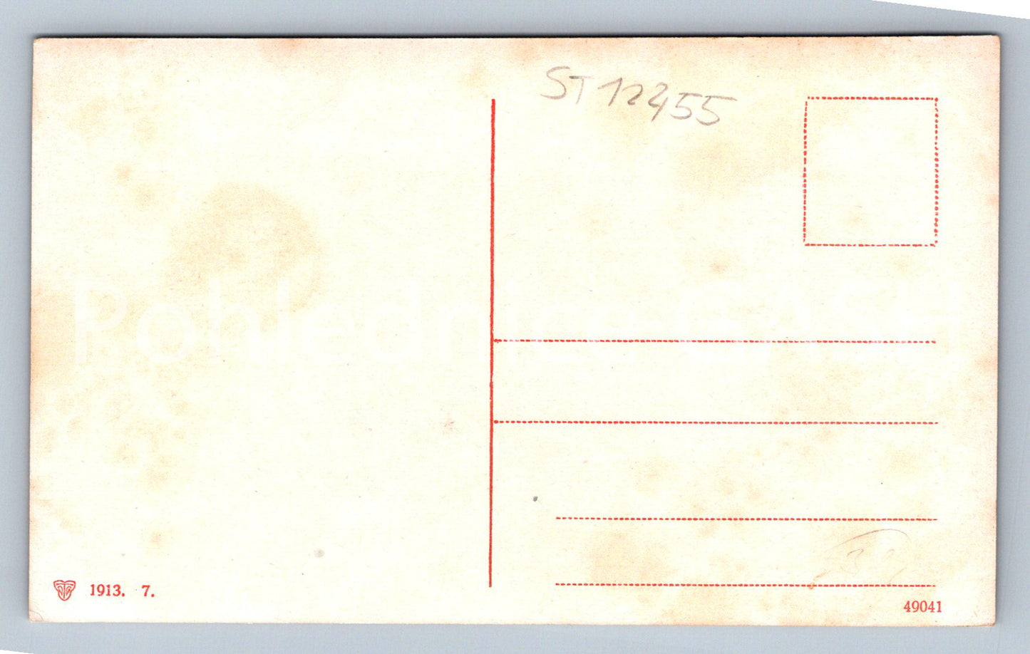 Pohlednice PASE DE MULETA (ST12455)