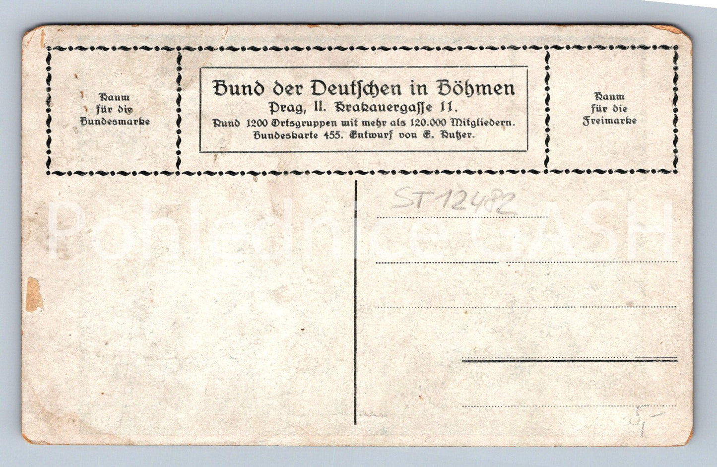 Pohlednice SCHILLER - WILHELM CELL (ST12482)