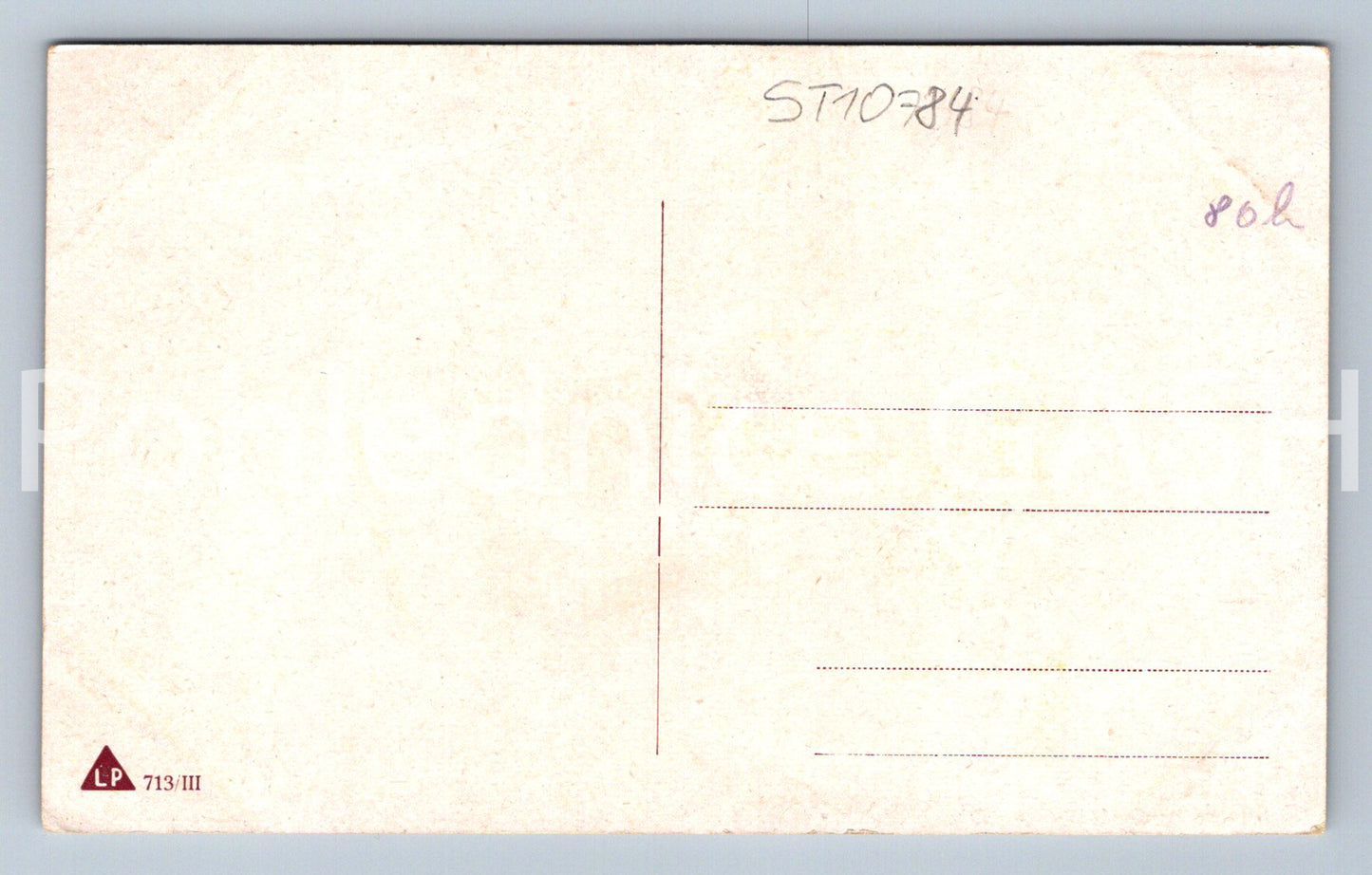 Postcard GIRL (ST10784)