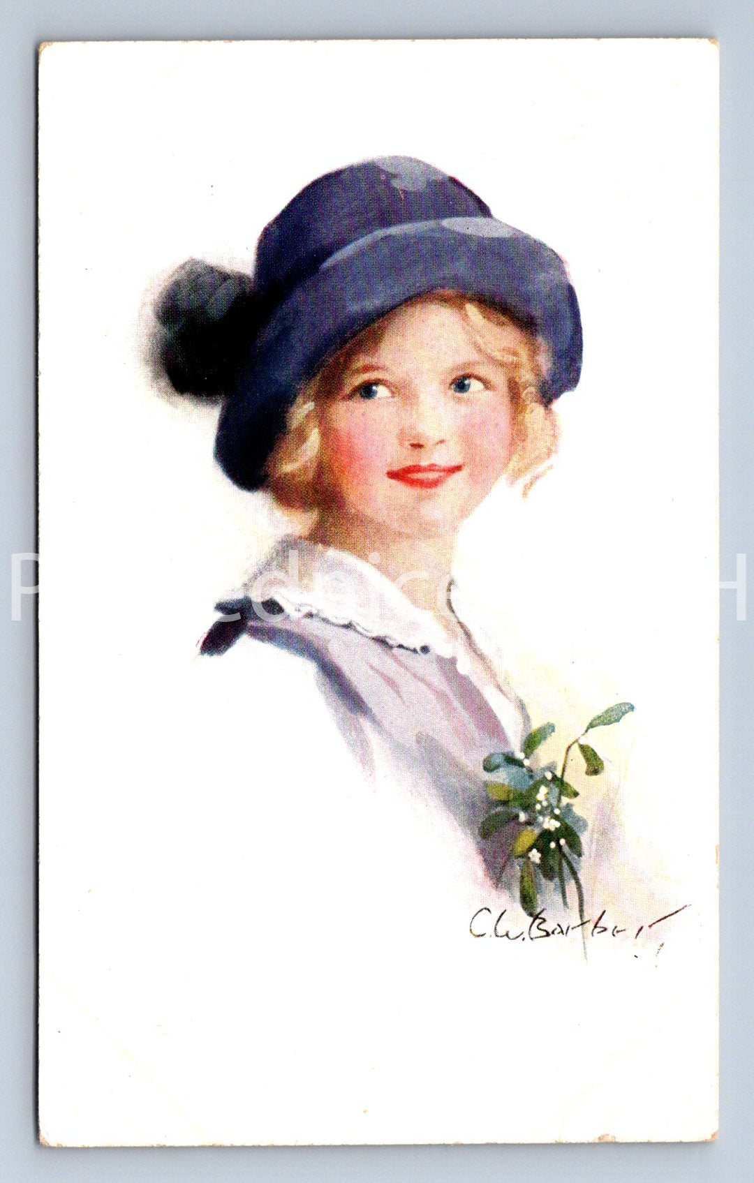 Pohlednice DÍVKA (ST10784)
