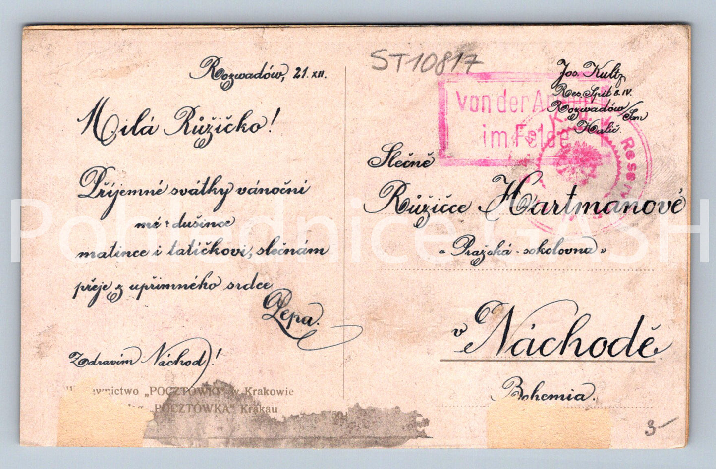 Pohlednice A.SETKOWICZ (ST10817)