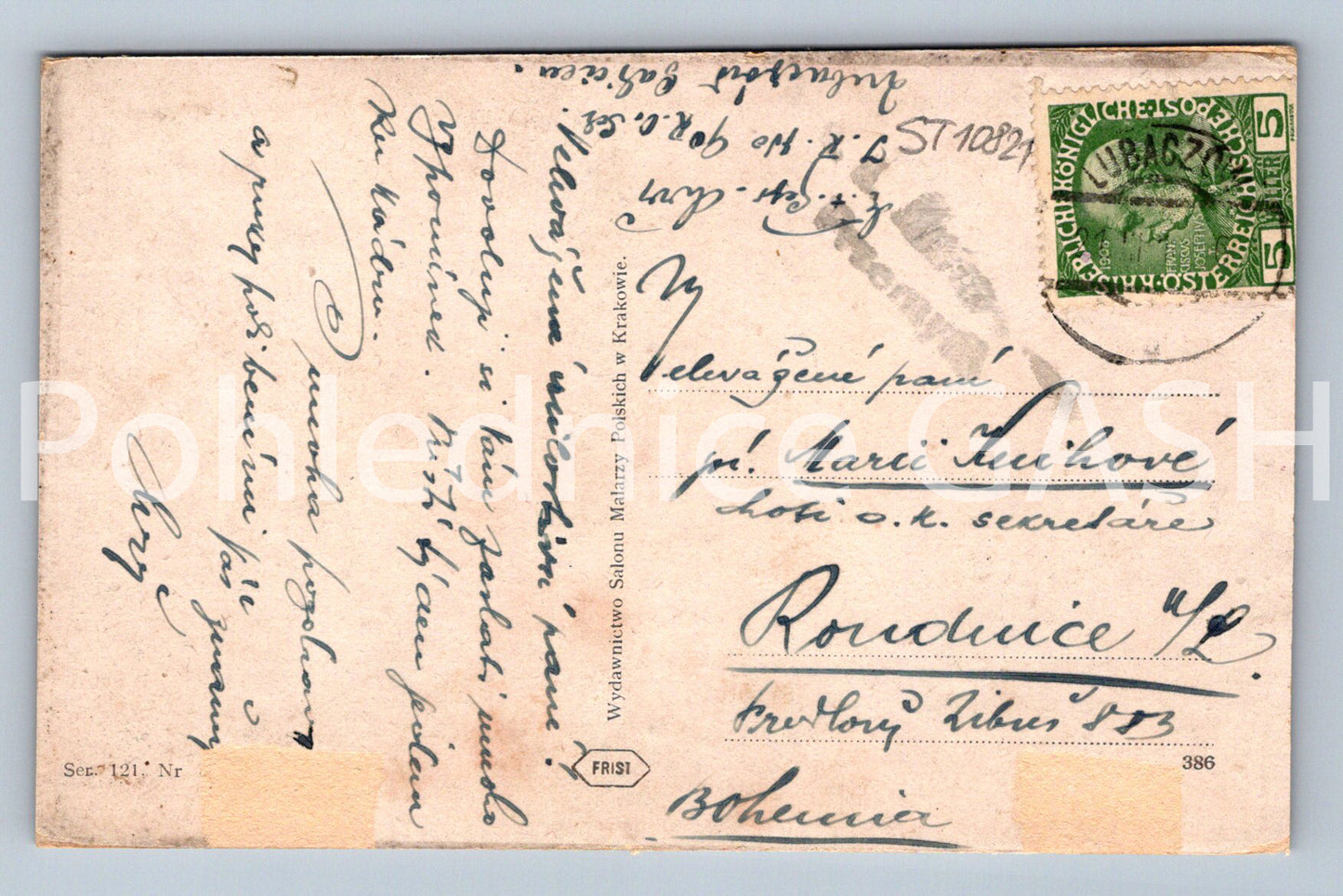 Postcard A. SETKOWICZ (ST10821)