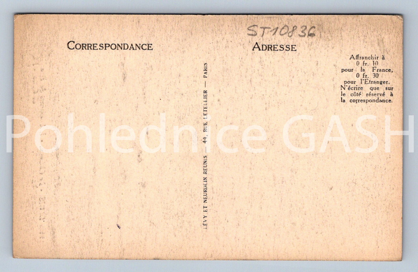 Pohlednice BLOIS (ST10836)