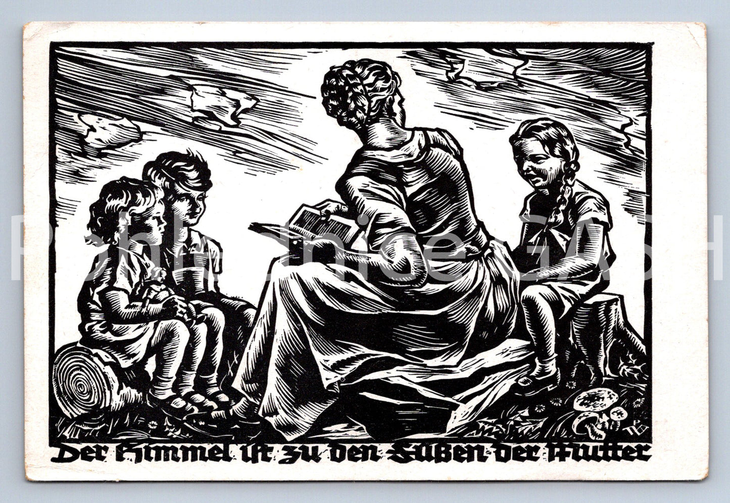 Pohlednice DER RIMMEL UT ZU DEN SUBEN DER MUTTER (ST10837)