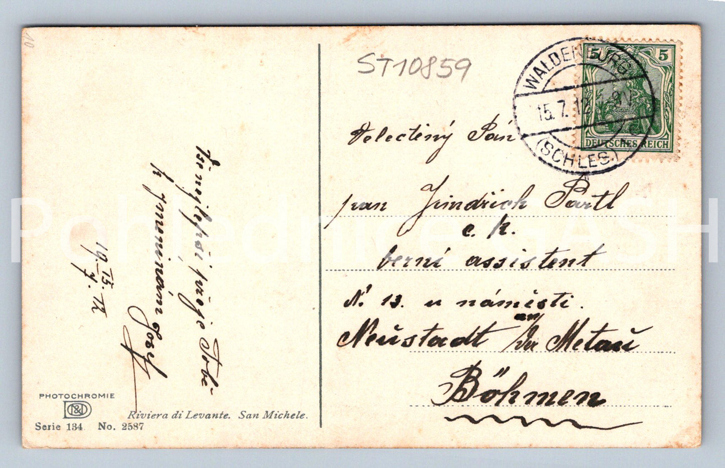 Pohlednice TOPOLY (ST10859)