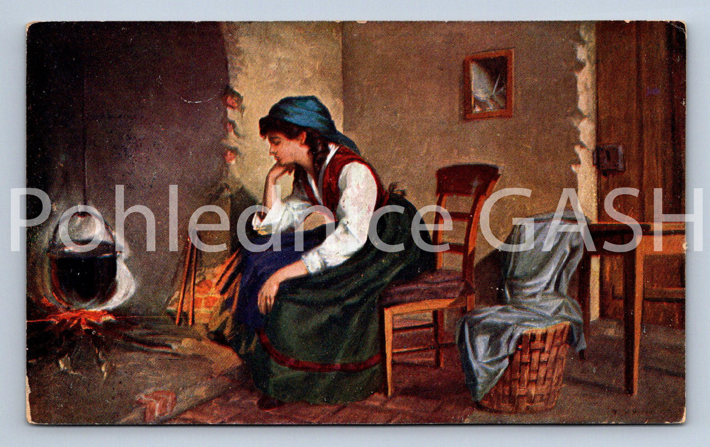 Pohlednice POPELKA (ST10869)