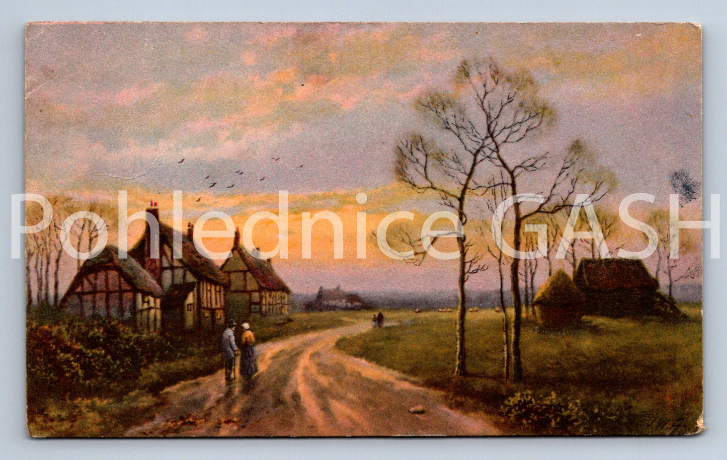 Pohlednice NA PODZIM (ST10876)