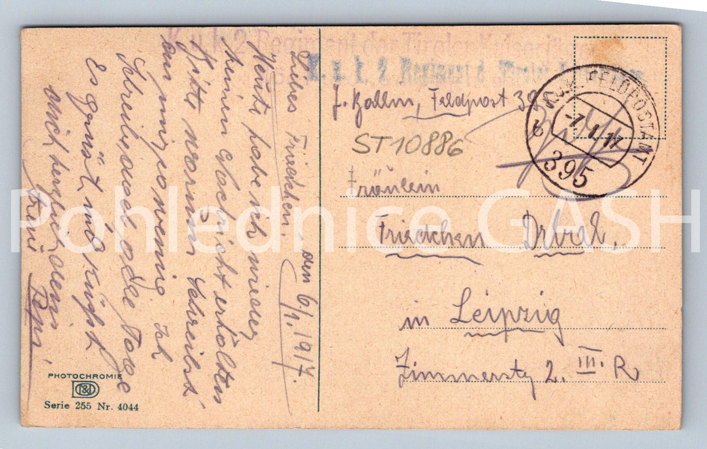 Pohlednice V ZIMĚ (ST10886)
