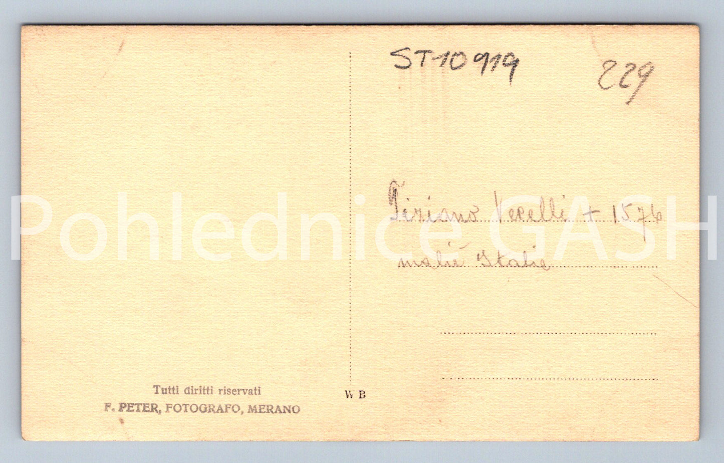 Pohlednice TIZIANO VECELLI (ST10919)