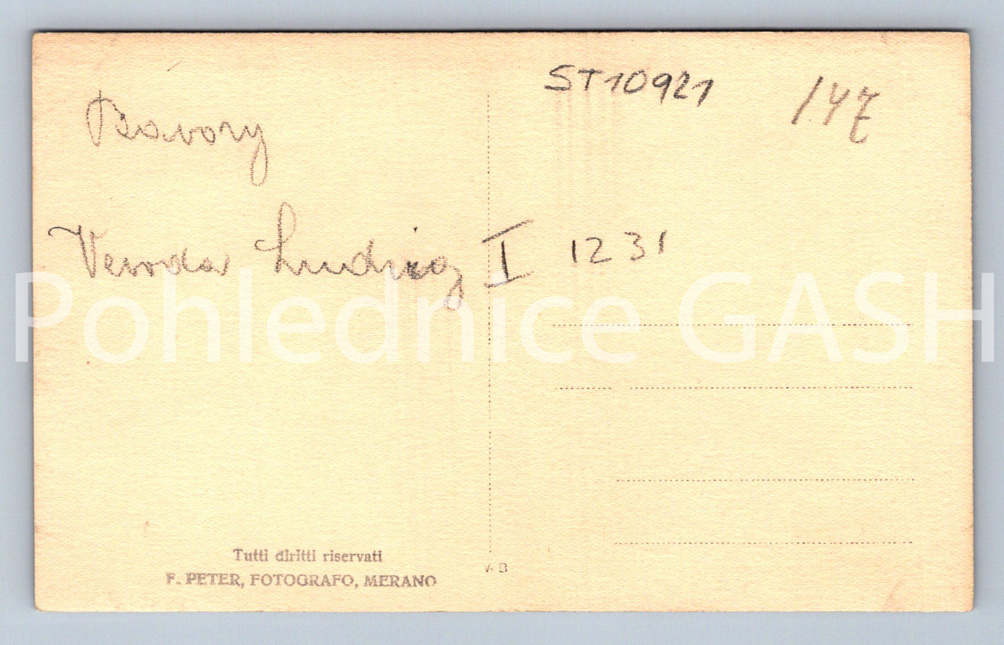 Postcard DUKE LUDWIG I. (ST10921)