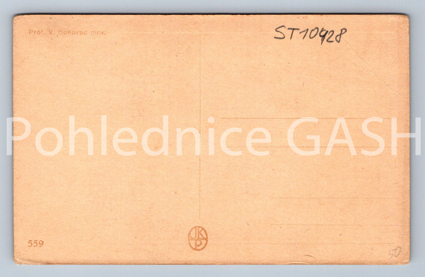 Pohlednice SLADKÝ SEN (ST10928)