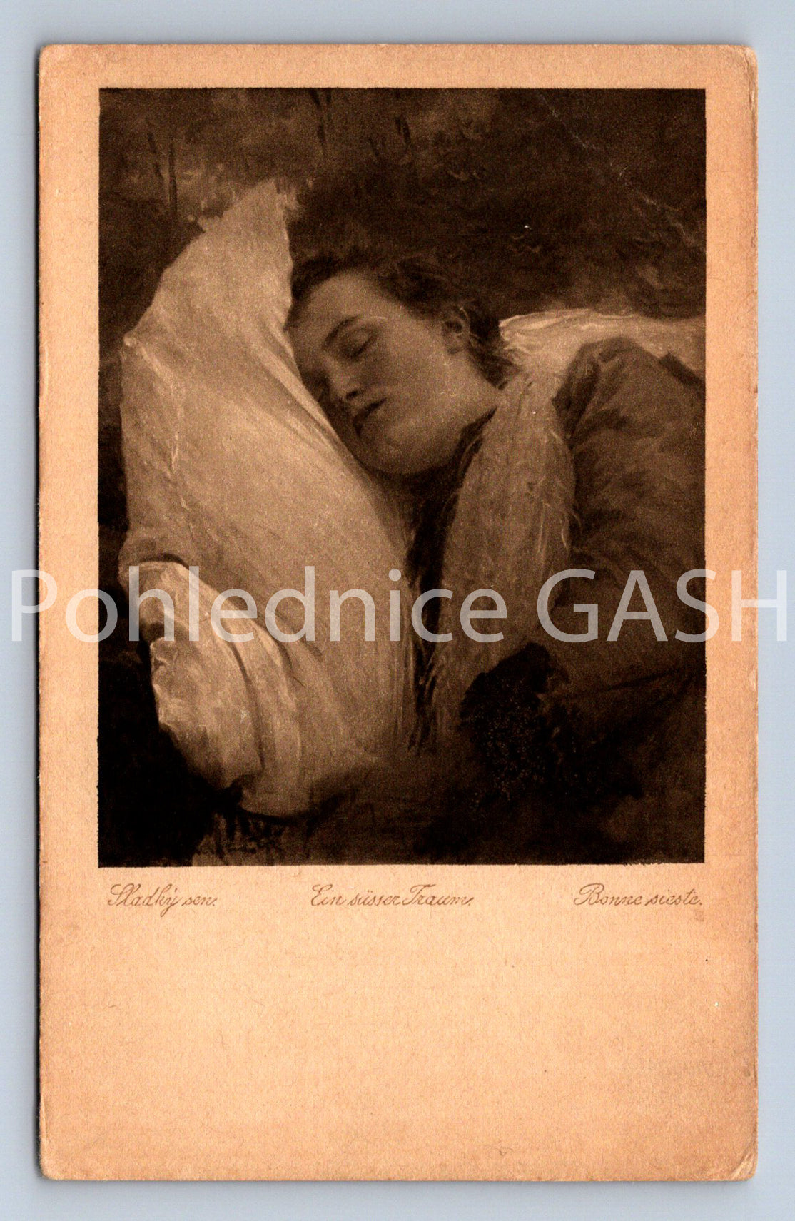 Pohlednice SLADKÝ SEN (ST10928)
