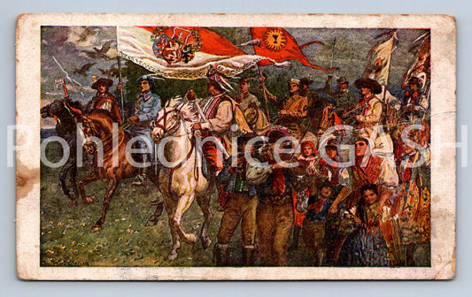 Pohlednice J. KOČÍ - HEJ SLOVANÉ ... (ST10949)