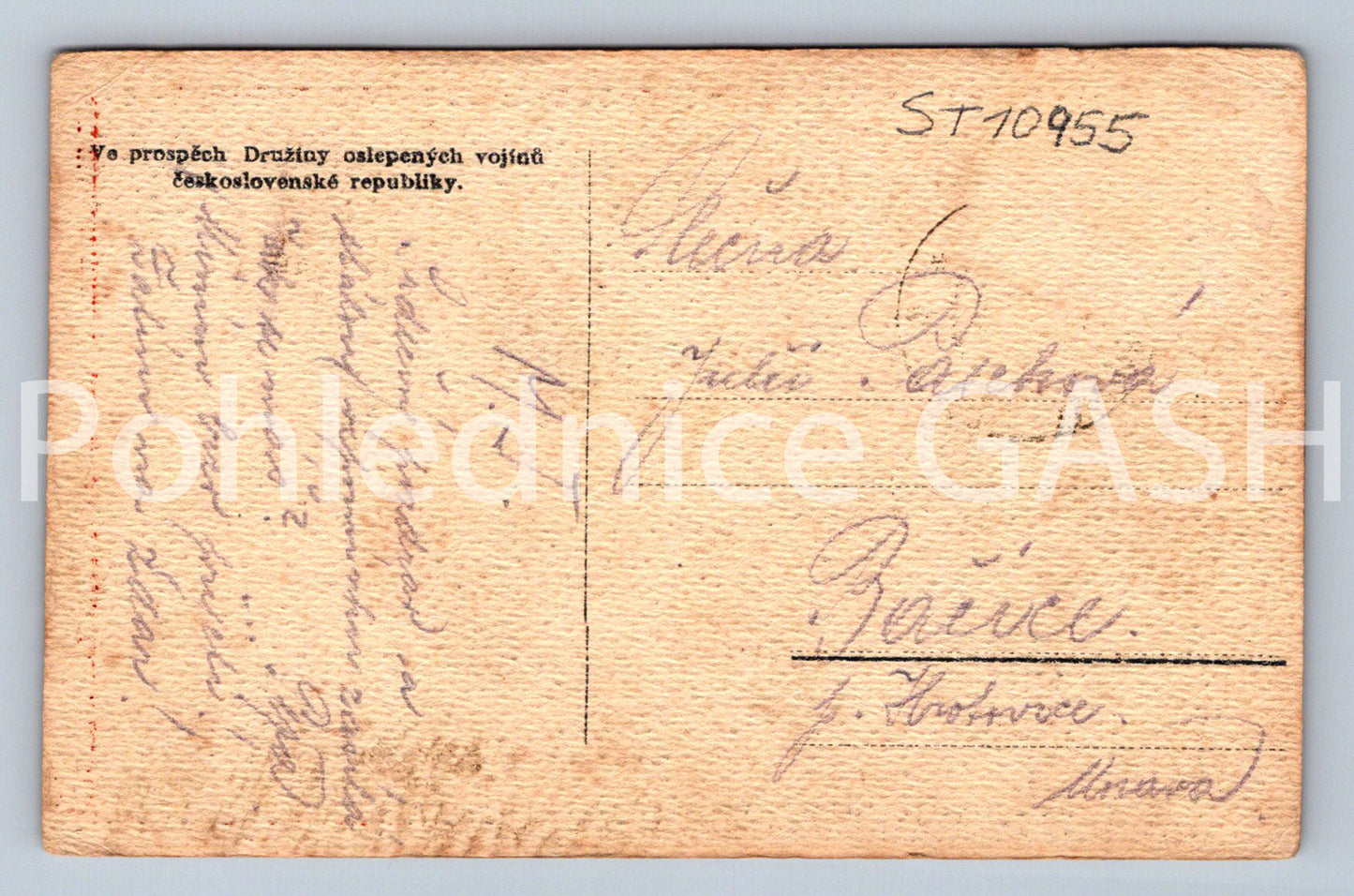 Pohlednice VÍTĚZNÁ ČECHIE (ST10955)