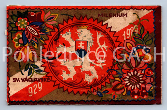 Pohlednice SV, VÁCLAVSKÉ MILENIUM (ST10960)