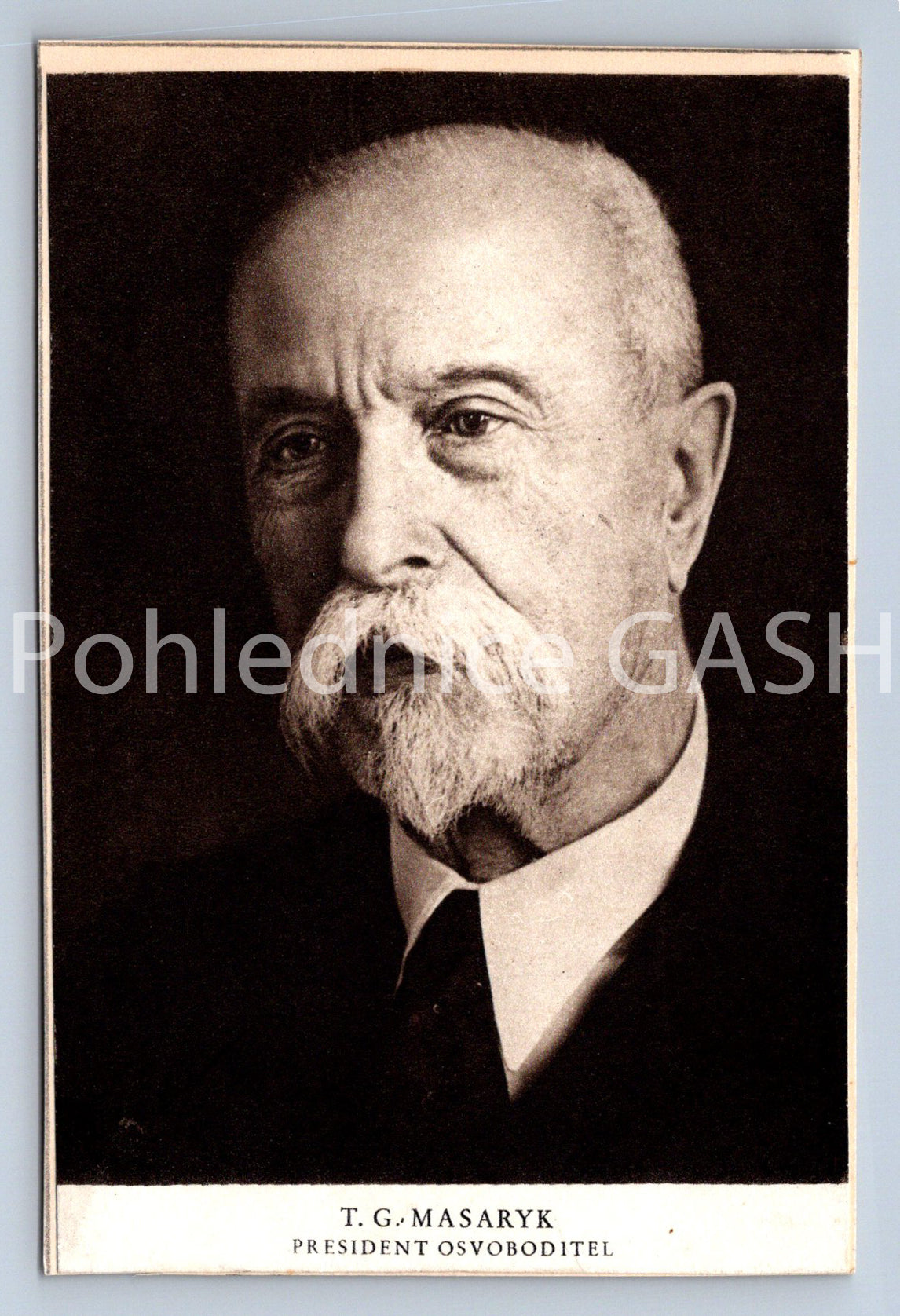 Pohlednice T. G. MASARYK (ST10976)