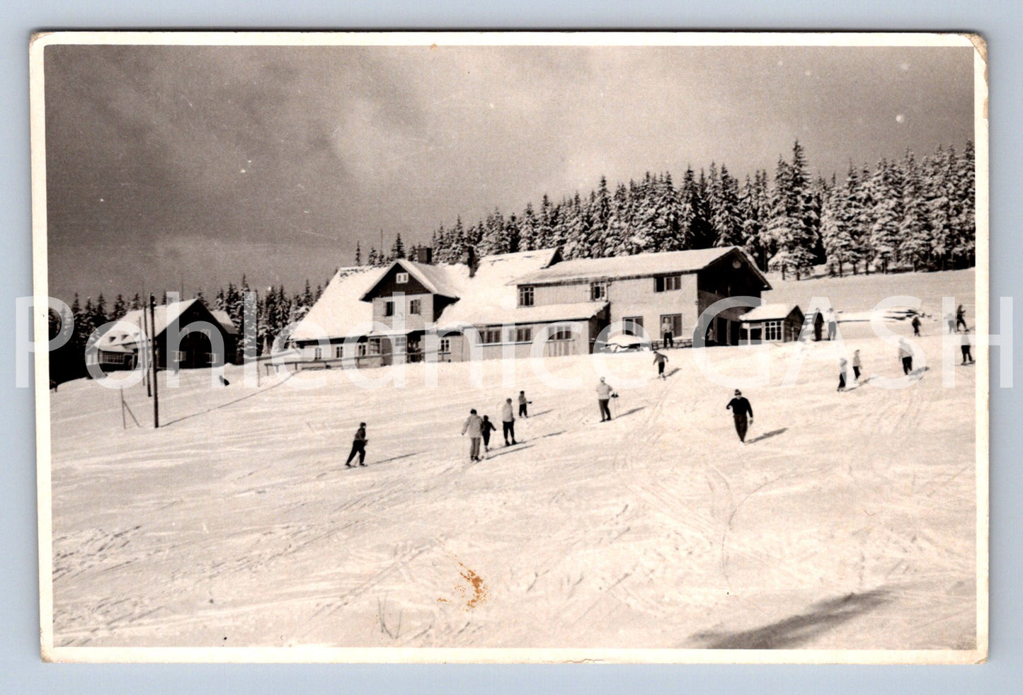 Pohlednice KRKONOŠE (ST11169)