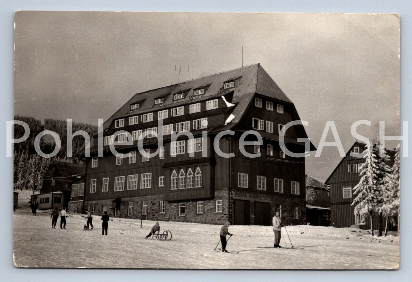 Pohlednice KRKONOŠE - MALÁ ÚPA (ST11173)