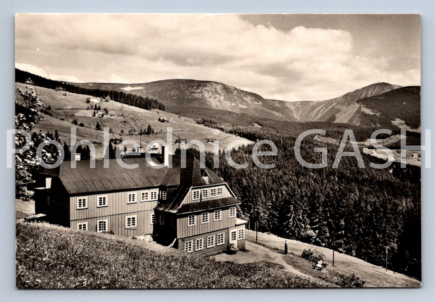 Pohlednice KRKONOŠE - PEC POD SNĚŽKOU (ST11177)