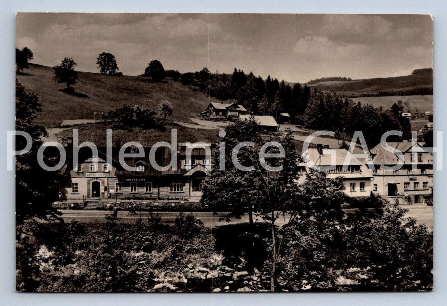 Pohlednice KRKONOŠE - VELKÁ ÚPA (ST11178)