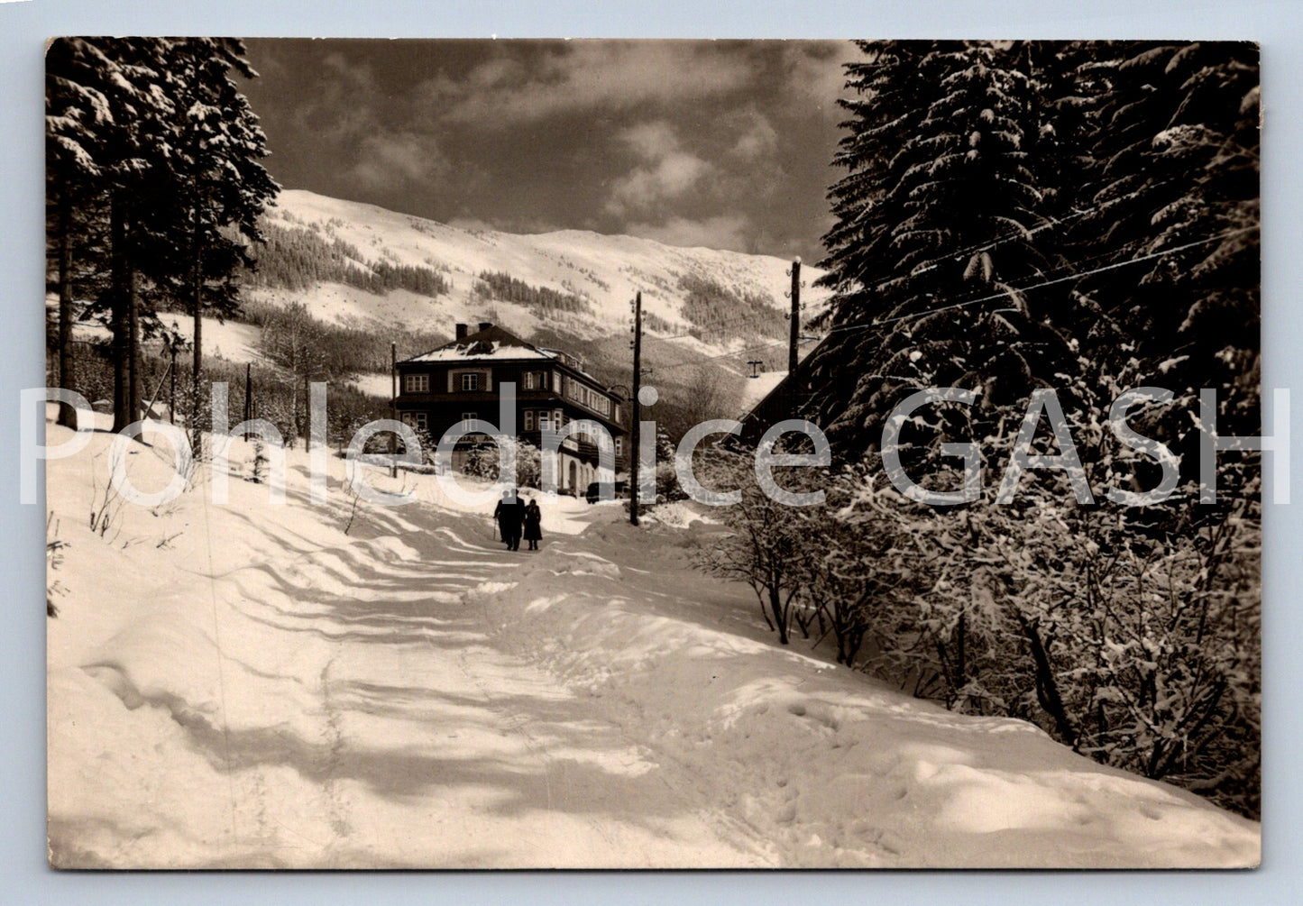 Pohlednice KRKONOŠE - ŠPINDLERŮV MLÝN (ST11188)