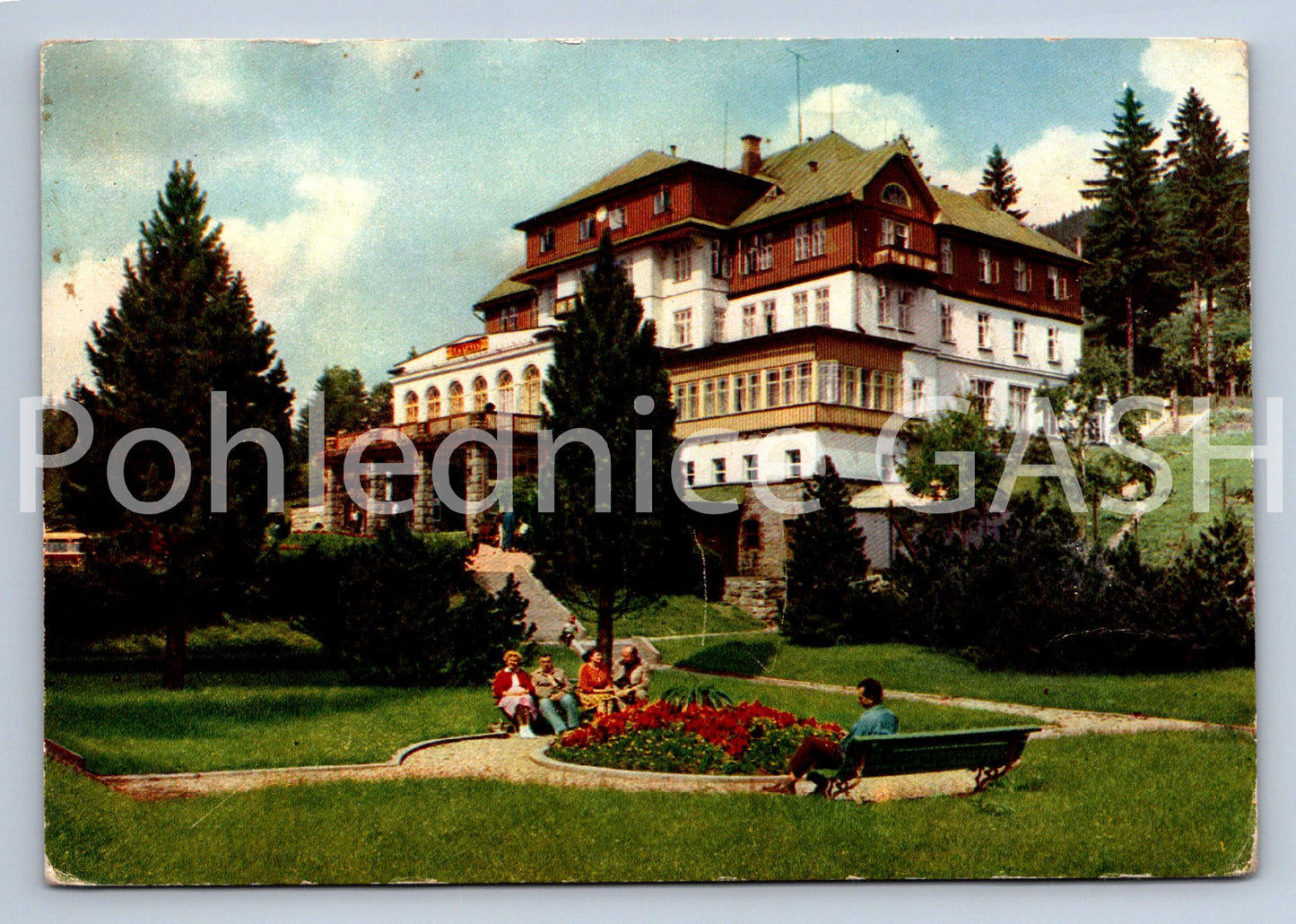 Pohlednice KRKONOŠE - ŠPINDLERŮV MLÝN (ST11245)