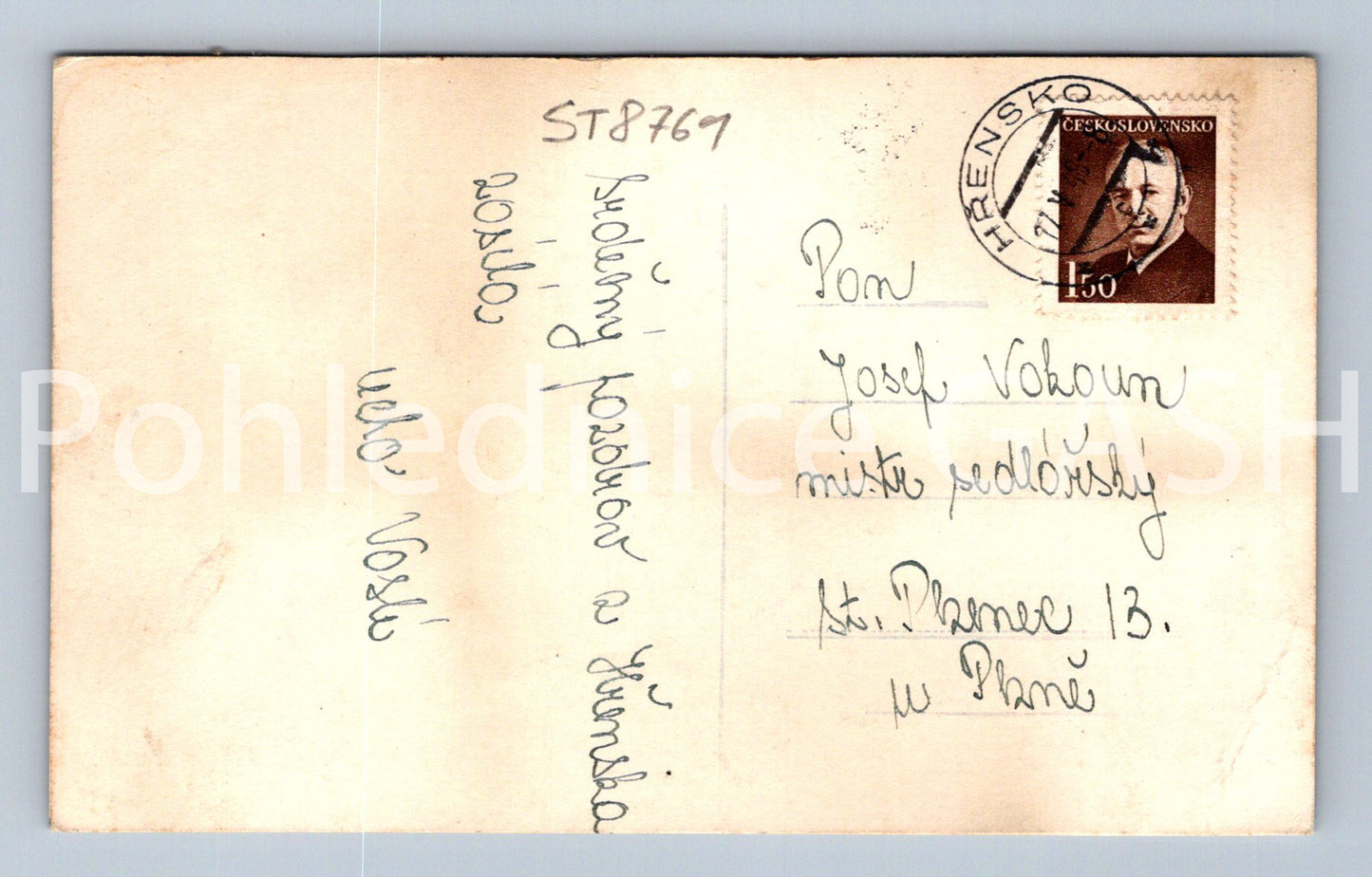 Pohlednice HŘENSKO NAD LABEM - ČESKÉ ŠVÝCARSKO - KOLÁŽ (ST8761)