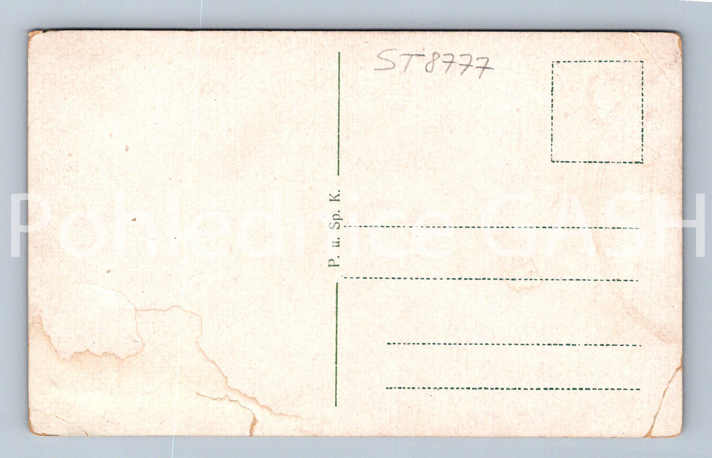 Pohlednice KARLOVY VARY (ST8777)