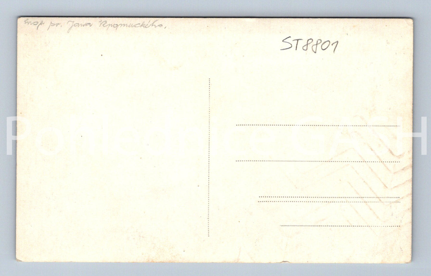 Postcard TOMB OF JOHN OF NEPOMUCK (ST8801)