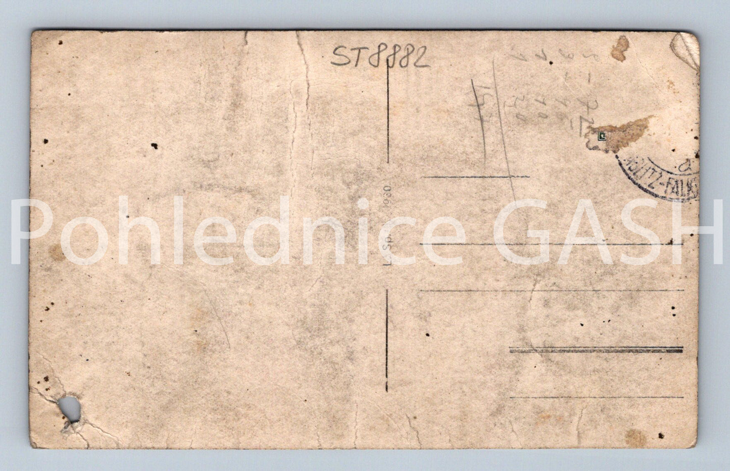 Pohlednice KRASLICE (ST8882)