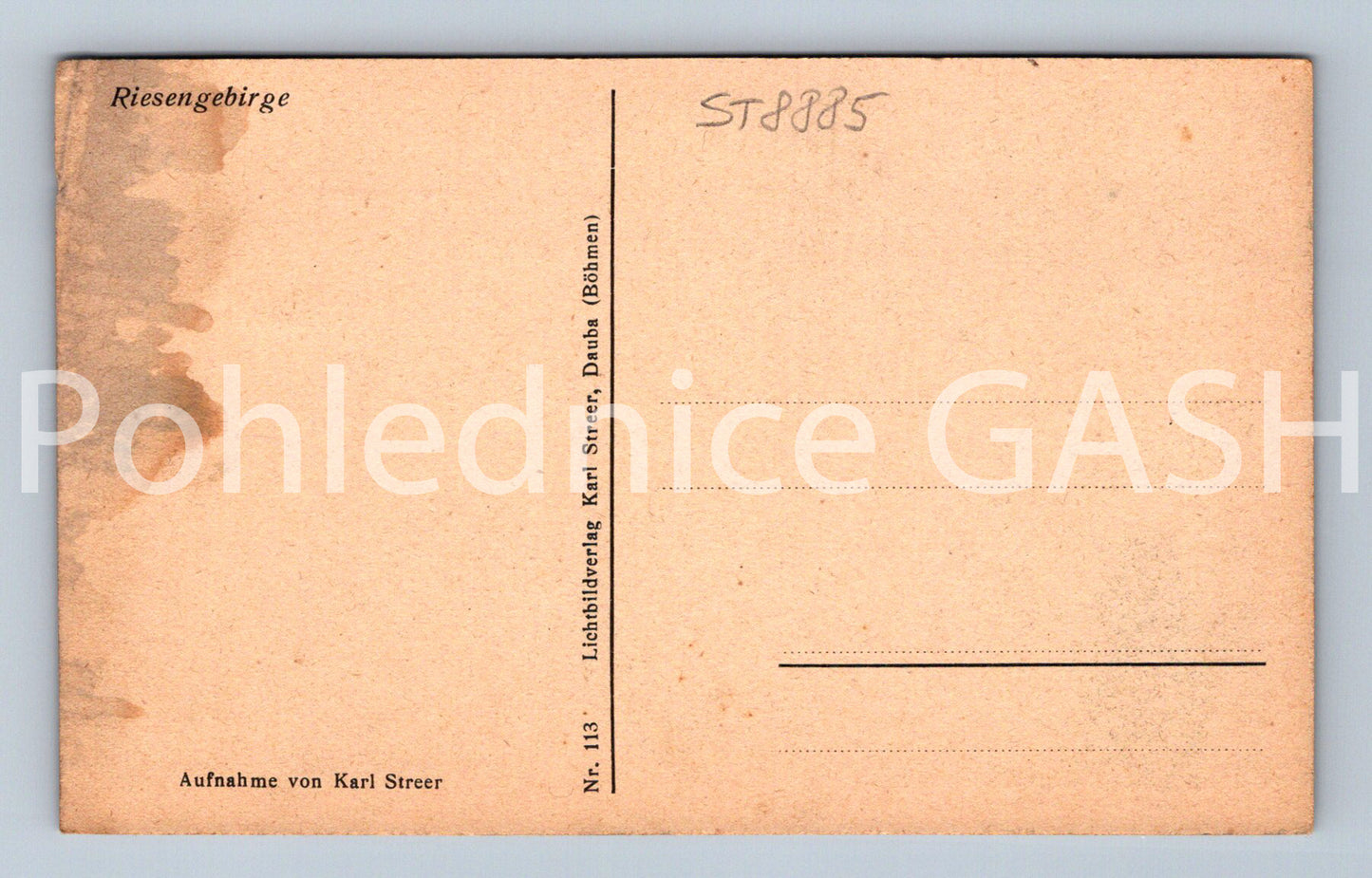 Pohlednice RIESENBIRGE (ST8885)