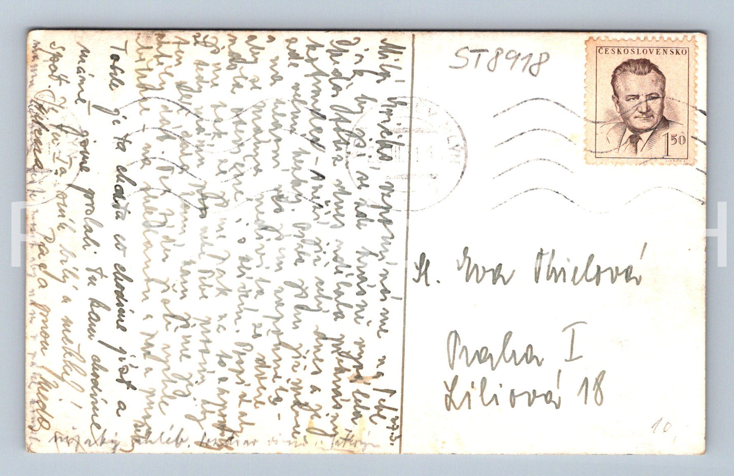 Pohlednice ŠPINDLERŮV MLÝN (ST8918)