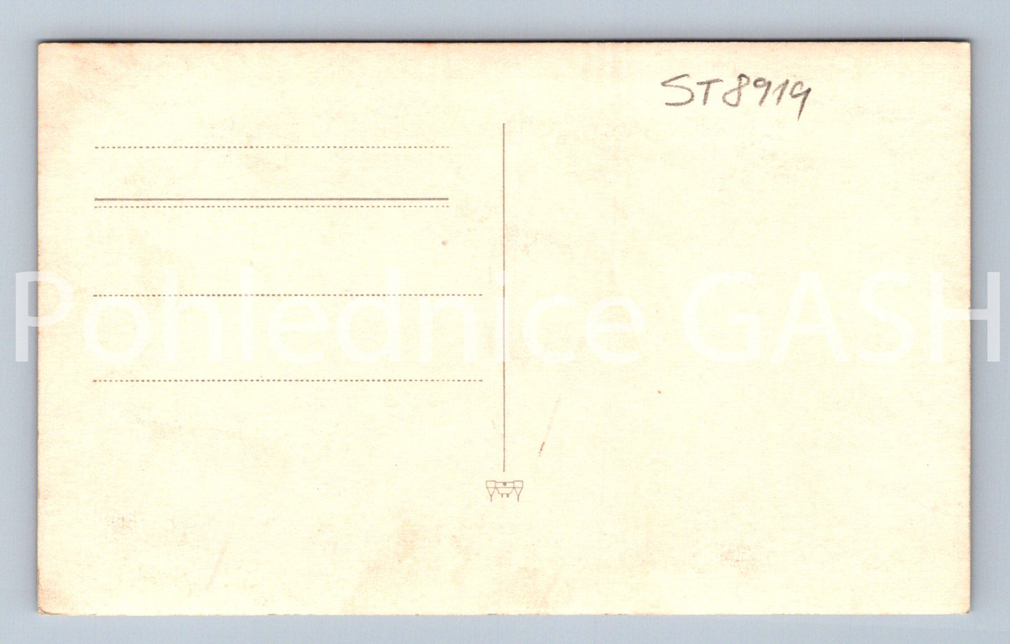 Pohlednice ČESKÝ HRAD (ST8919)