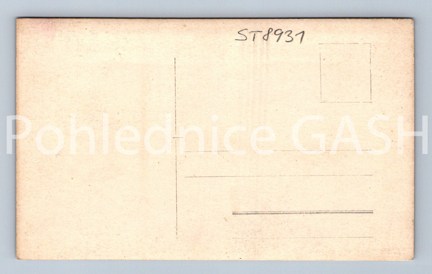 Pohlednice ČESKÝ KRAJ (ST8931)