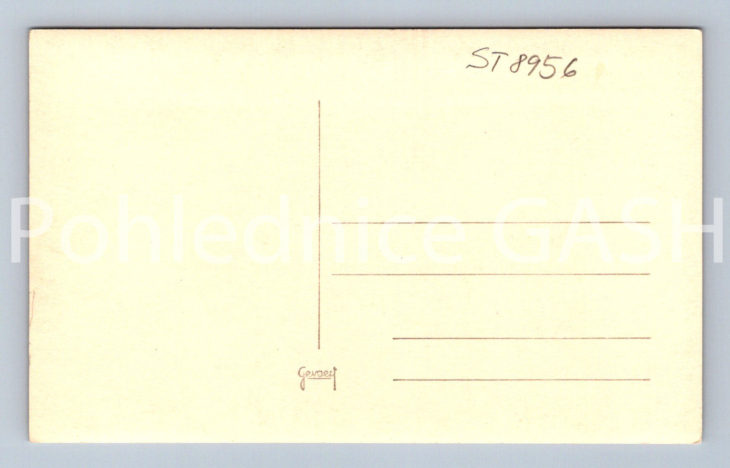 Pohlednice ČESKÁ VESNICE (ST8956)