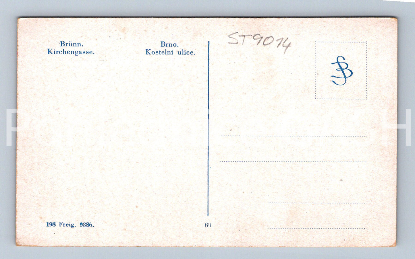 Pohlednice BRNO (ST9014)