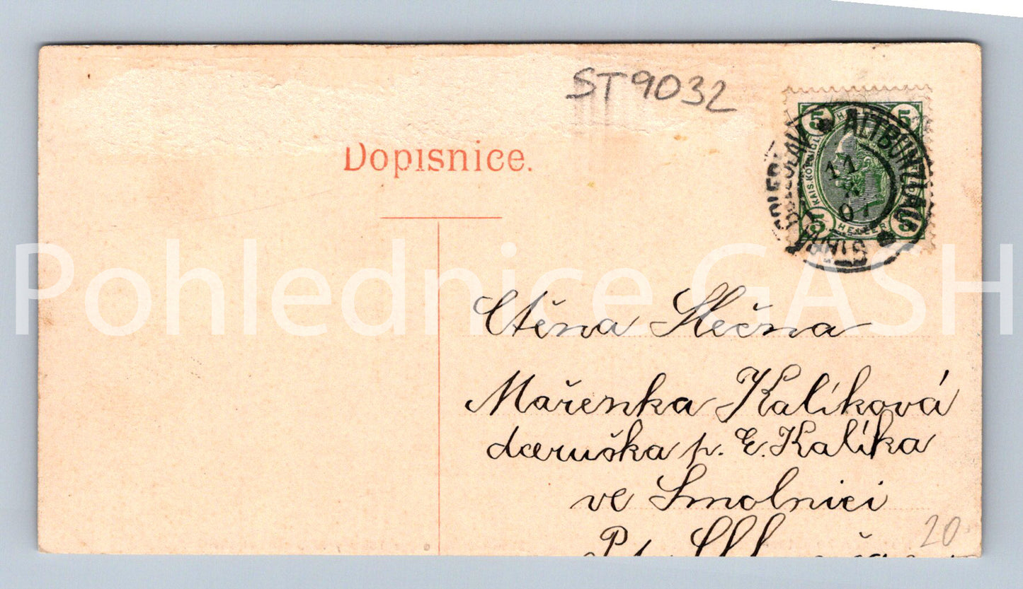 Pohlednice STARÁ BOLESLAV (ST9032)