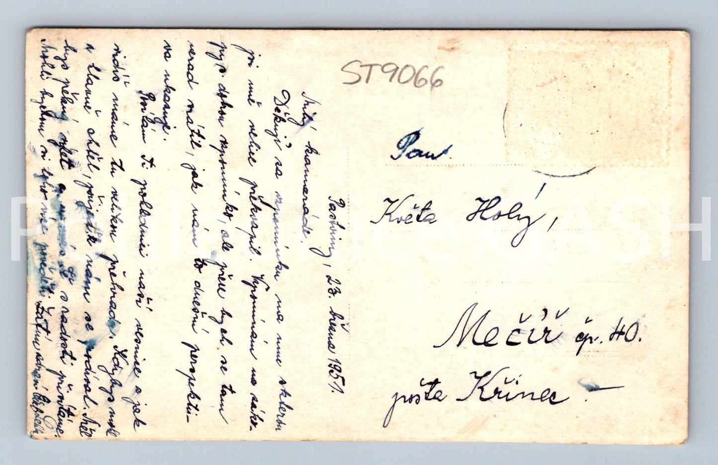 Pohlednice PASTVINY (ST9066)