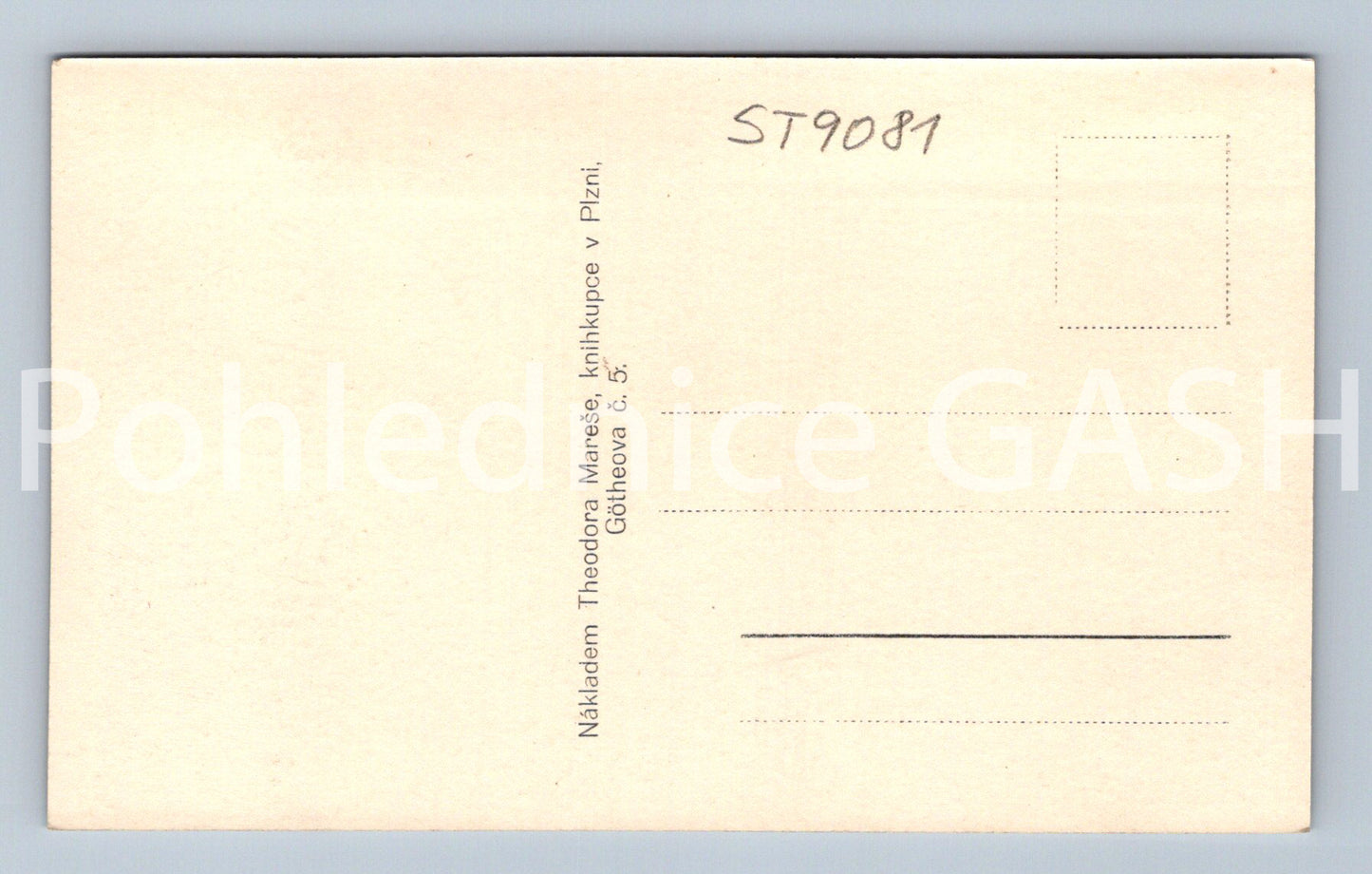 Pohlednice PLZEŇ (ST9081)
