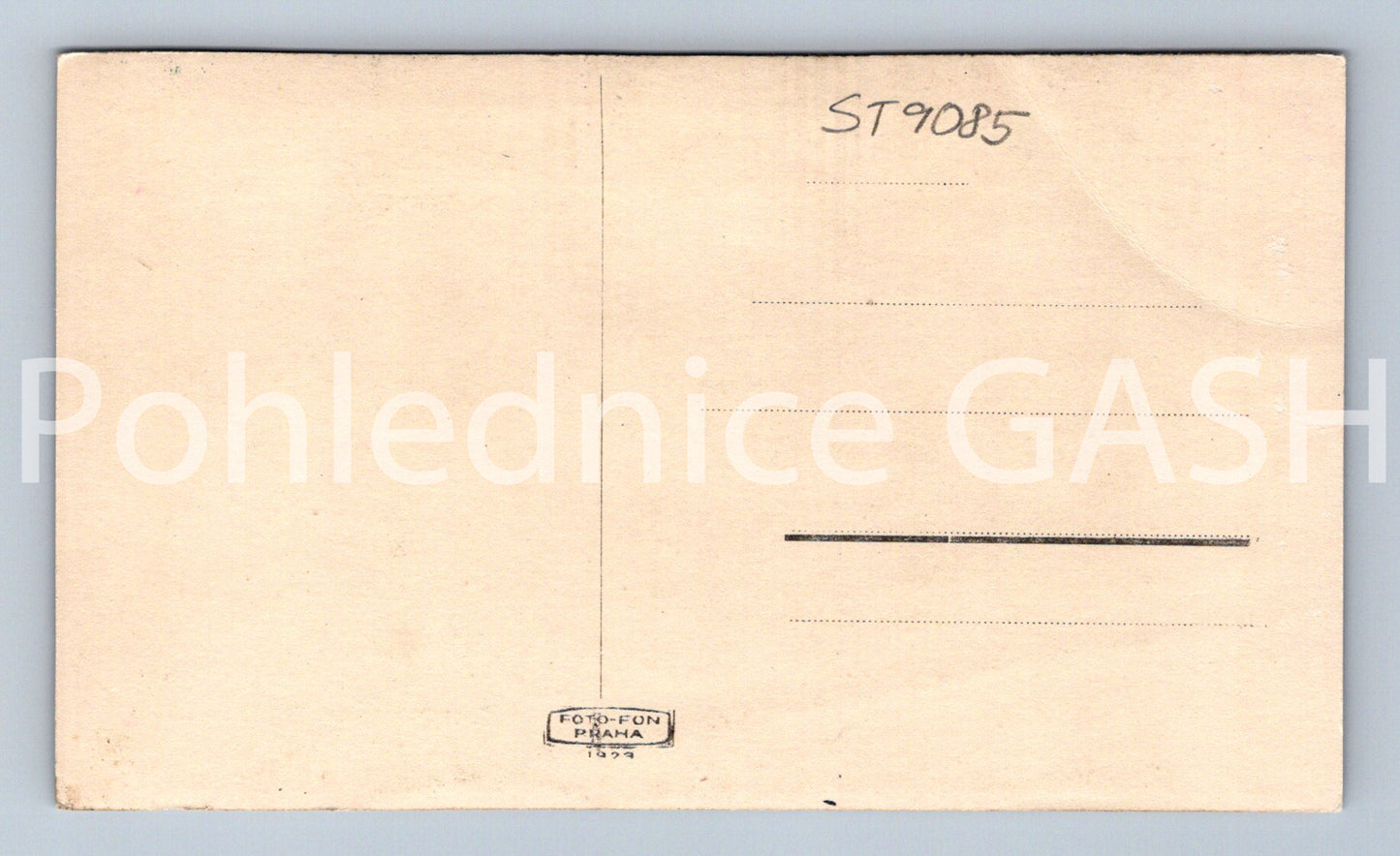 Postcard PILSEN (ST9085)