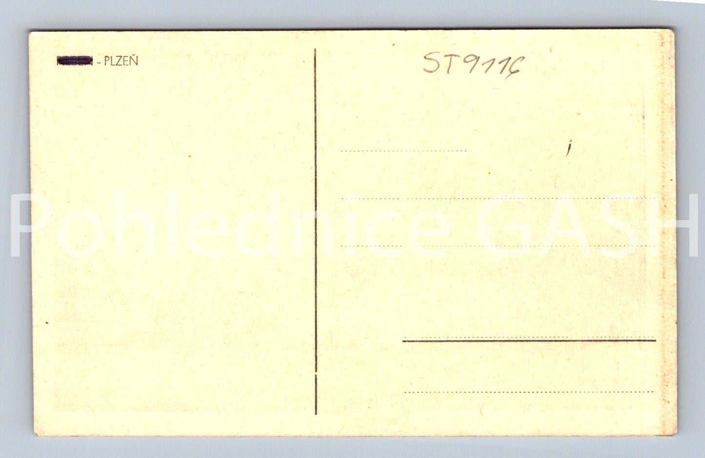 Pohlednice PLZEŇ (ST9116)