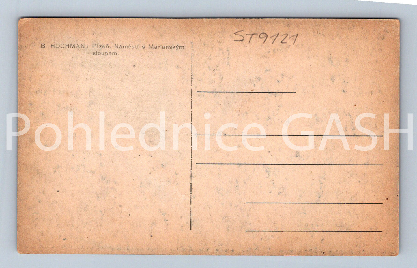 Pohlednice PLZEŇ (ST9121)