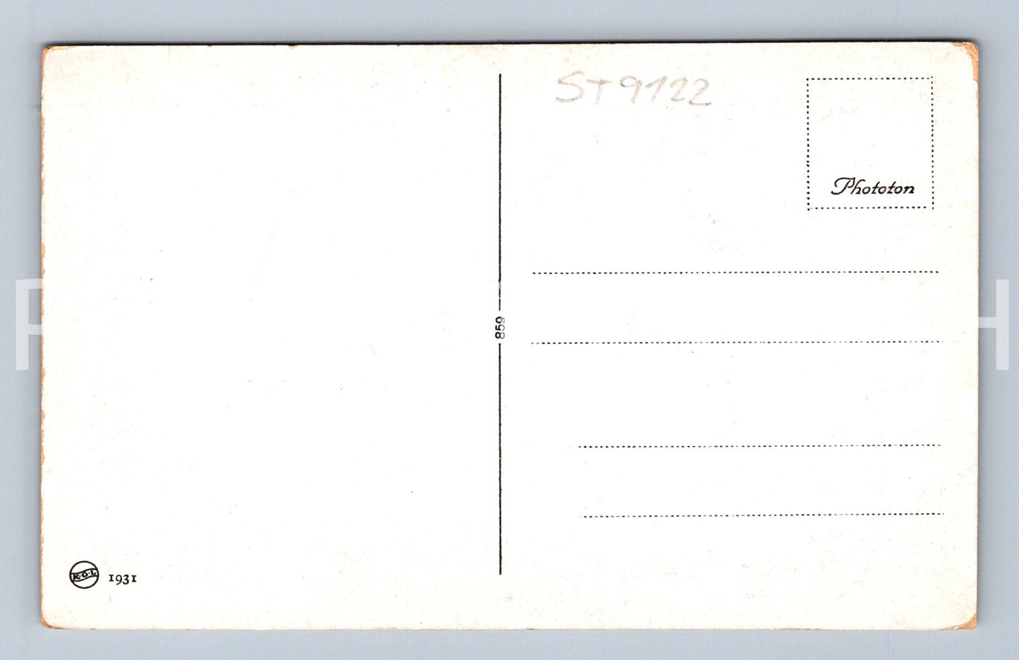 Pohlednice PLZEŇ (ST9122)