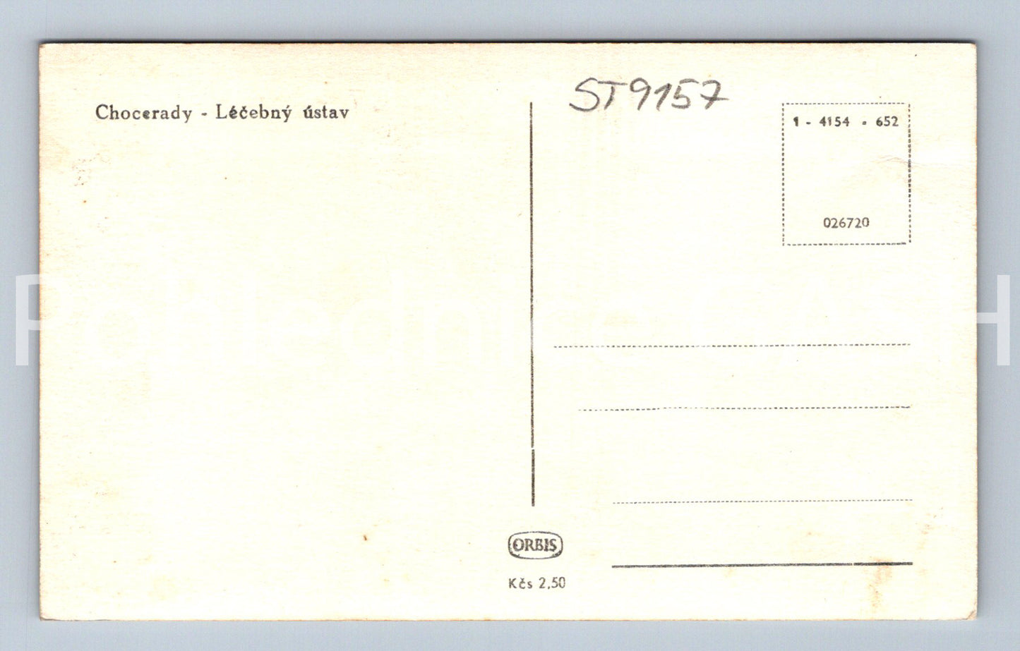 Pohlednice CHOCERADY (ST9157)
