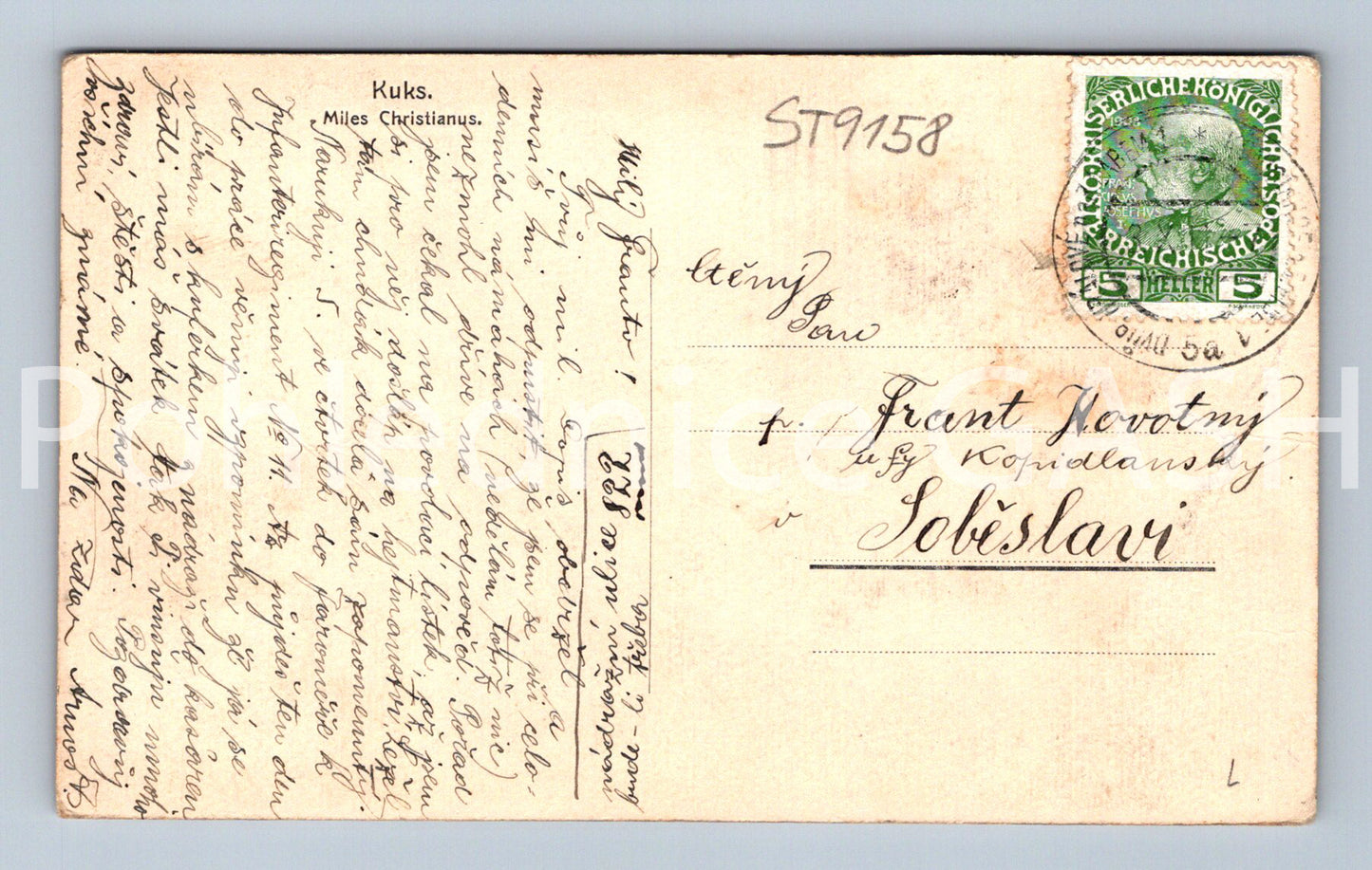 Postcard KUKS (ST9158)