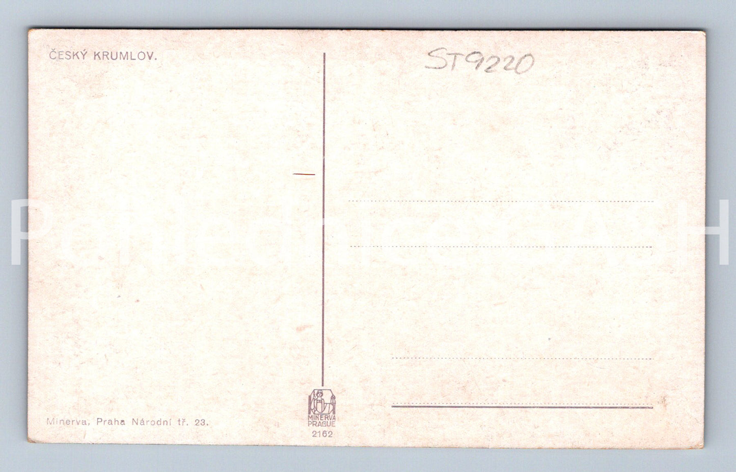 Pohlednice ČESKÝ KRUMLOV (ST9220)