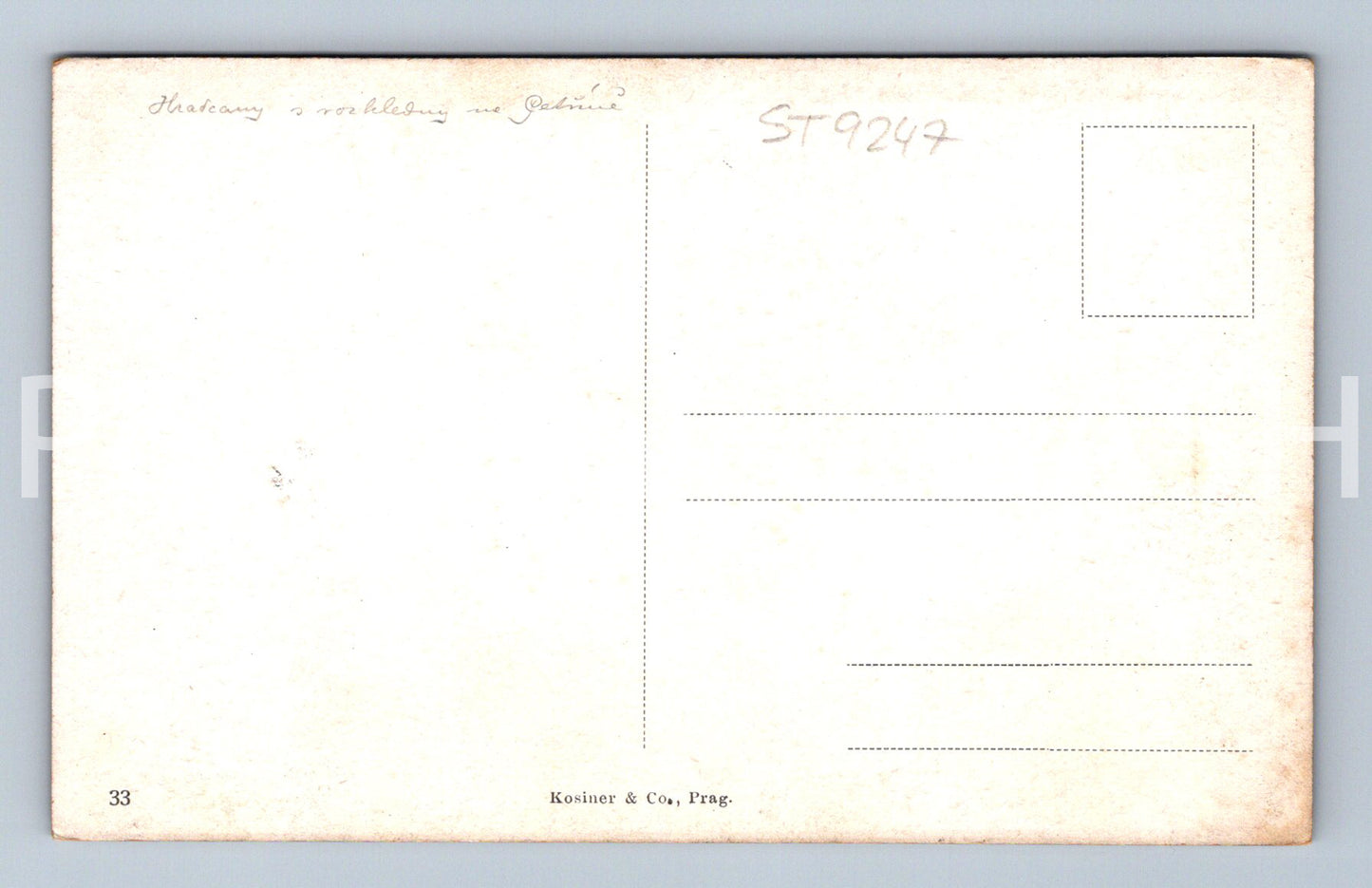 Pohlednice PRAHA (ST9247)