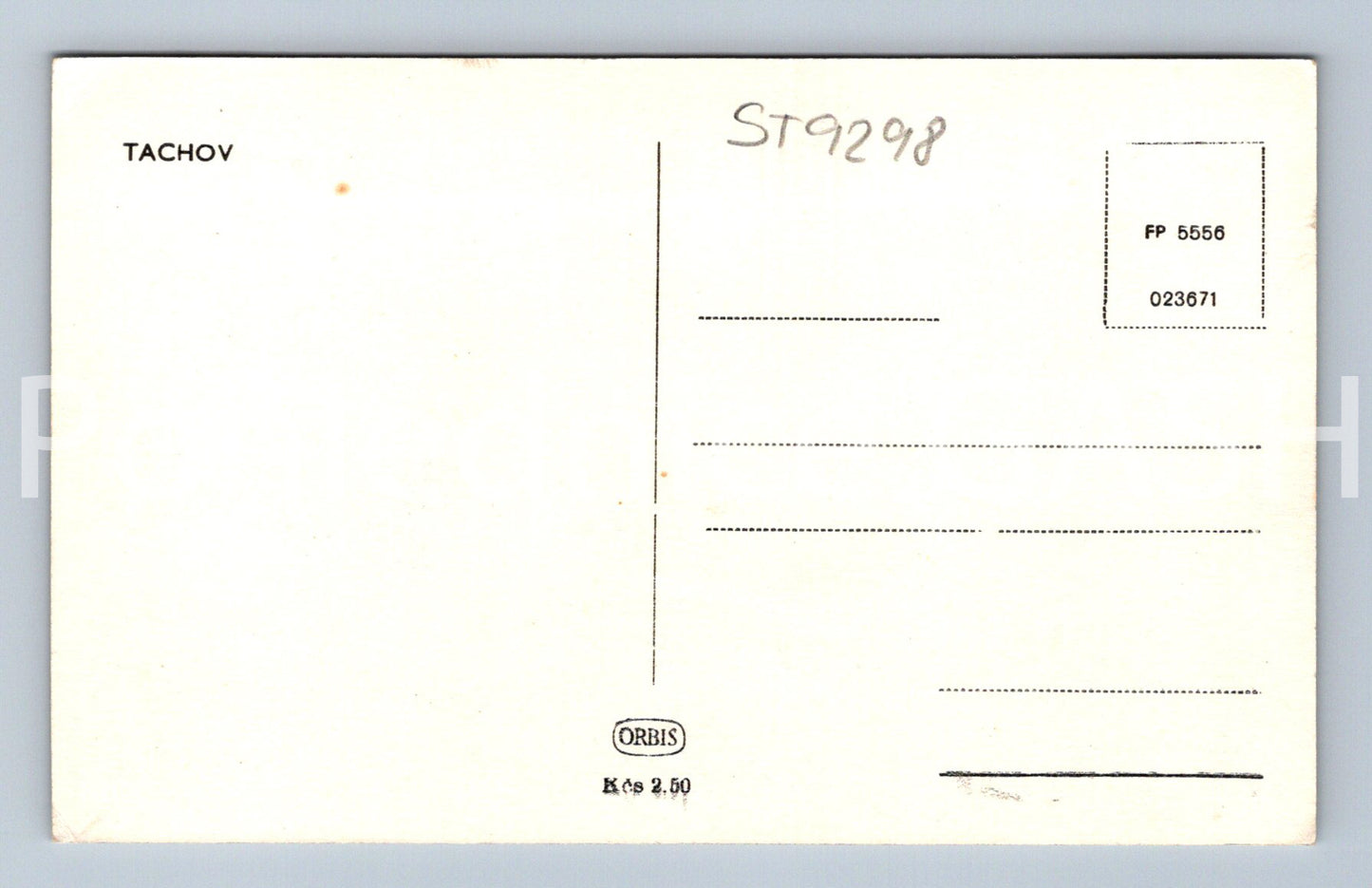 Pohlednice TACHOV (ST9298)