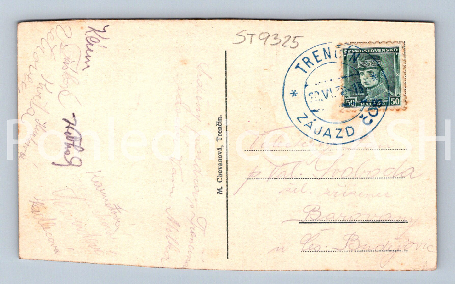 Pohlednice TRENČÍN (ST9325)